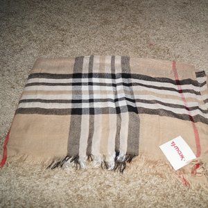 Burberry imitation scarf
